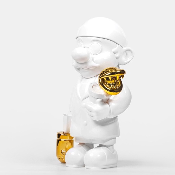 Fools Paradise - Super Mario x Léon Professional - Off White Version (50cm) - Picture 4 of 10